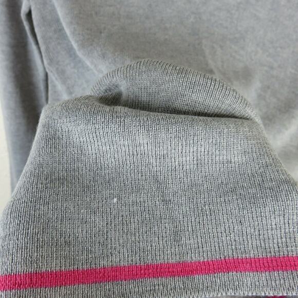 Joe Fresh Gray Pink Stripe Turtleneck NWT - Women's Small - Picture 5 of 7